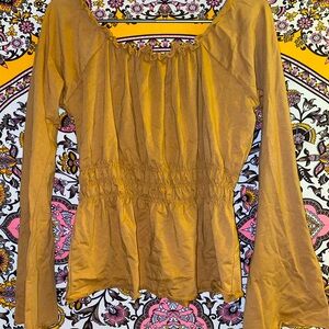 Fiorlini international long sleeve blouse size Large